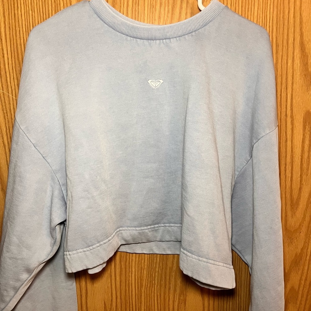 Roxy Sky Blue Women's Sweatshirt
